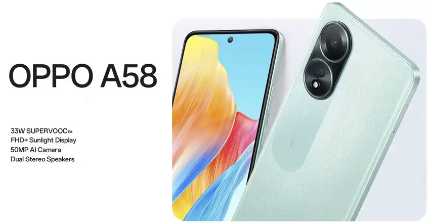 OPPO A58 Buy at Lowest Price in Pakistan 2024 PriceOk