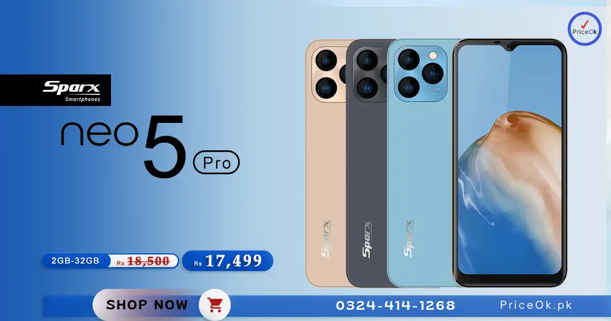 sparx neo 5 pro price in pakistan whatmobile