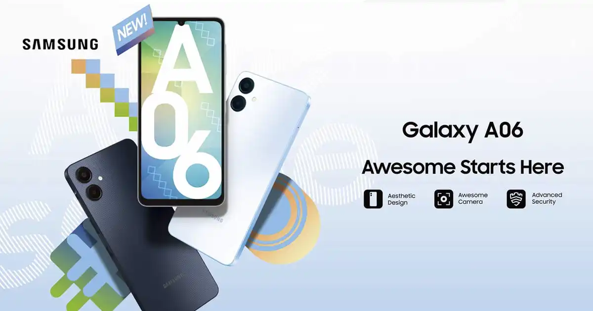 SAMSUNG Galaxy A06 Lowest Price in Pakistan 2024 - PriceOk