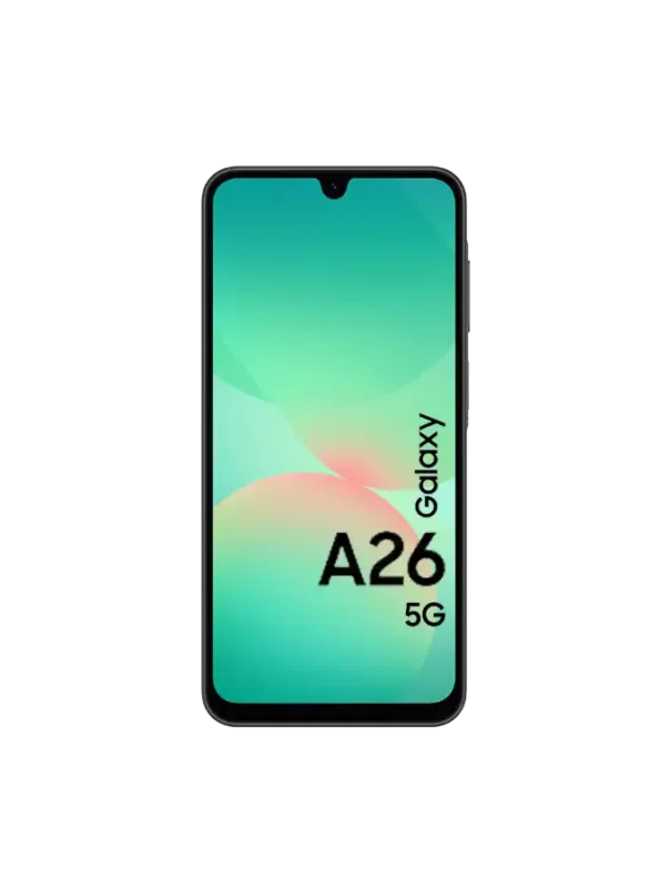 Samsung-galaxy-a26-5g-front-mobile-new-price-in-pakistan-singaporeplaza-mobilemarket-03244141268-priceok.pk