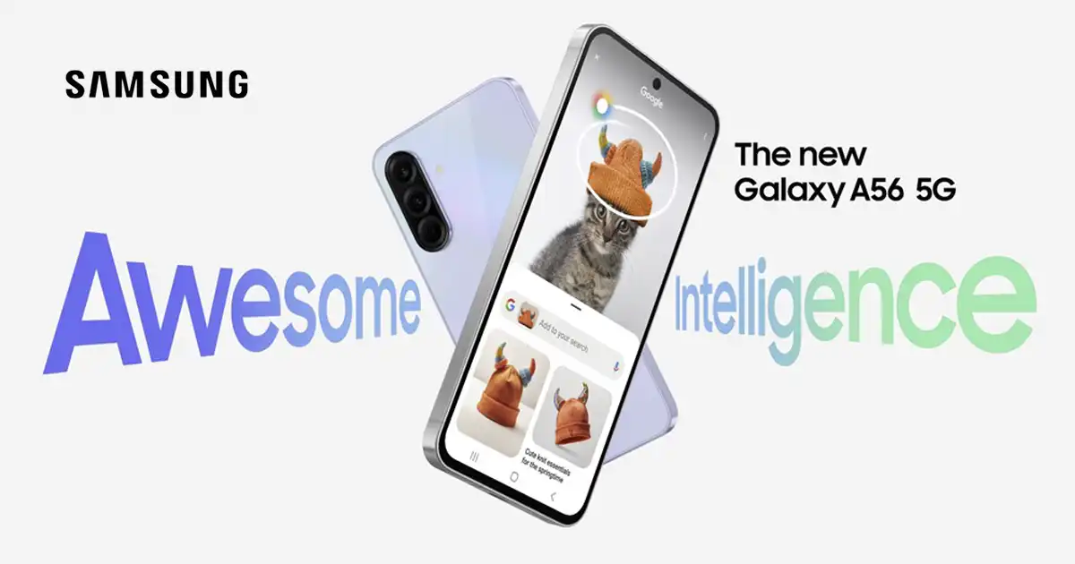 Samsung Galaxy A56 5G fitur